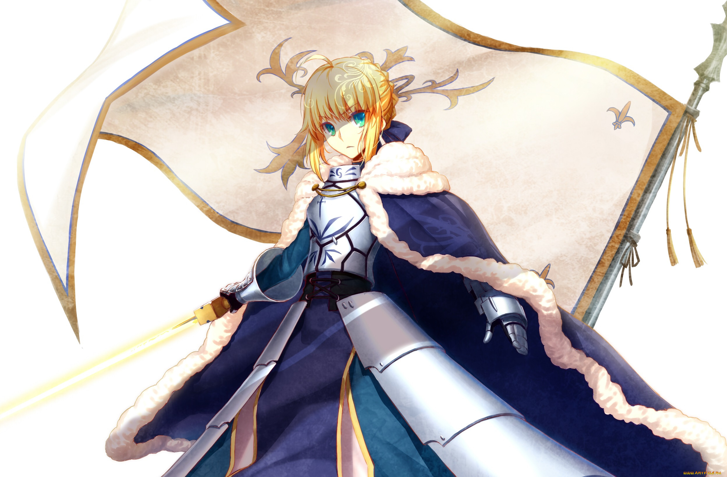 , fate, stay night, saber